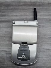 Celular antigo Motorola Timeport flip Startac Sprint P8767 liga COMO ESTÁ  comprar usado  Enviando para Brazil