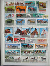 Briefmarken motiv pferde gebraucht kaufen  Chemnitz