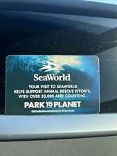 Seaworld orlando single for sale  Lake Worth