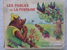 Fables fontaine album d'occasion  Champigny-sur-Marne