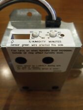 Humidity fan control for sale  Kansas City