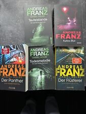 Andreas franz 5bücher gebraucht kaufen  Idar-Oberstein