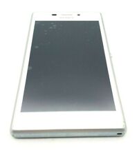 Used,  Genuine Sony Xperia M2 Aqua D2403 LCD Display Touch Screen Frame Silver (A) for sale  Shipping to South Africa