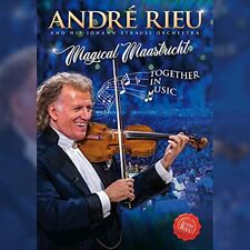Usado, Andre Rieu - Magical Maastricht [DVD] [2021] - Andre Rieu CD M5VG The Fast Free comprar usado  Enviando para Brazil