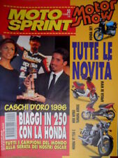 Motosprint 1996 caschi usato  Italia