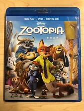 Zootopia (Blu-ray, DVD, Disney, 2016) - J1105 comprar usado  Enviando para Brazil