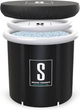 Ice Bath Tub With Lid All Weather Cover Outdoor Cold Water Shush Therapy for sale  Shipping to South Africa