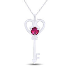 Key heart pendant for sale  Houston