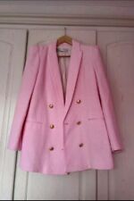 Zara pink tweed for sale  KING'S LYNN
