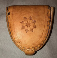 Hand tooled leather for sale  Naples