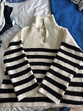 Breton zip jumper for sale  NEWBURY