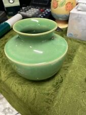 Muted green vase for sale  Clayton