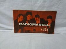 Radiomarelli 1963 catalogo usato  Varano Borghi