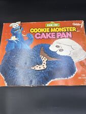 Wilton cookie monster for sale  Paramount