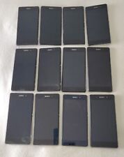 Lot 12 Sony Xperia Z2 D6503 Noir HS HORS SERVICE smartphone Pour pièces   comprar usado  Enviando para Brazil