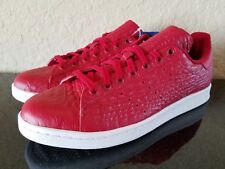 ZAPATILLAS DE TENIS ADIDAS ORIGINALES STAN SMITH ROJO REPTIL UNISEX AQ2729 PARA HOMBRE, usado segunda mano  Embacar hacia Mexico