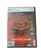 DVD completo The Witcher Game (PC, 2007) Windows na caixa com manual comprar usado  Enviando para Brazil