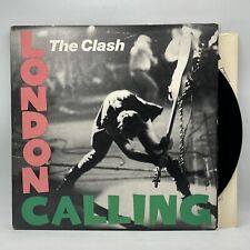 The Clash - London Calling - 1980 EUA 1º Álbum de Imprensa (NM) Ultrassônico Limpo comprar usado  Enviando para Brazil