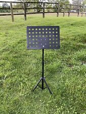 Collapsible music stand for sale  MIDHURST