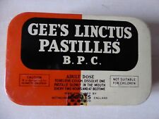 Vintage gee linctus for sale  YATELEY