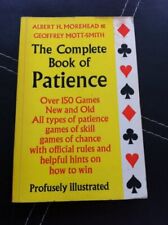 Complete book patience for sale  UK