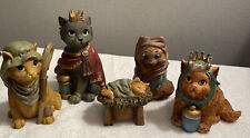 Christmas cat nativity for sale  Charlotte