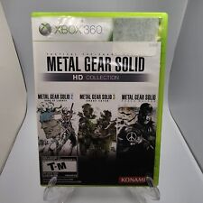 Estuche, ilustraciones y manual de Metal Gear Solid HD Collection (Microsoft Xbox 360, 2011) segunda mano  Embacar hacia Argentina