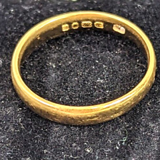 22ct yellow gold for sale  EXETER