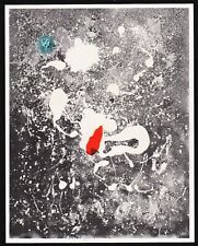 Miró 1975 lithograph d'occasion  Expédié en Belgium