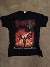 Camiseta Preta NECROMANTIA Scarlet Evil Witching (M), Cristo Apodrecido, Varathron, usado comprar usado  Enviando para Brazil