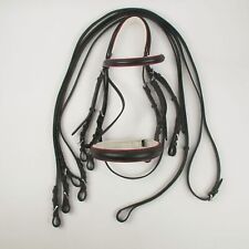 Saddlery kandarenzaum farbig gebraucht kaufen  Heppenheim