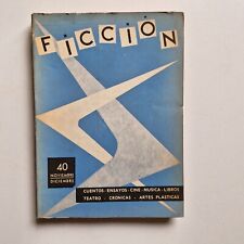 Ficción N° 40. Revista-libro bimestral. 1962. Silvina Ocampo, Peltzer, etc. segunda mano  Argentina 