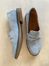 mens suede loafers for sale  WICKFORD
