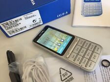 Nokia C3-01.5 silver (without simlock) very mint condition!!!, used for sale  Shipping to South Africa