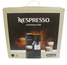 Nespresso (Nestle) Lattissima One Coffee and Espresso Maker by De'Longhi Shadow, used for sale  Shipping to South Africa