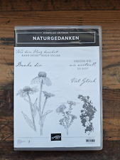 Stampin stempelset naturgedank gebraucht kaufen  Bordesholm