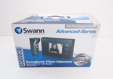 Gebruikt, Swann Doorphone Video Intercom System with Color 3.5" LCD Monitor SWHOM tweedehands  verschepen naar Netherlands