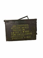 Metal ammunition box for sale  Los Angeles