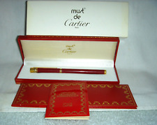 Must cartier burgundy for sale  Forest Hills