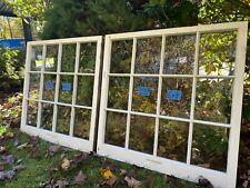 wood framed windows old for sale  Woodbridge