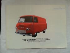 Commer space van for sale  NOTTINGHAM
