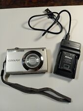 Cámara digital Nikon Coolpix S4000 12,0 MP - plateada - probada/funciona  segunda mano  Embacar hacia Argentina