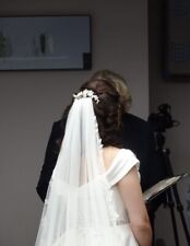 Bridal veil comb for sale  BIRMINGHAM