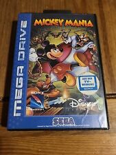 Mickey mania sega for sale  STURMINSTER NEWTON