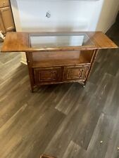 Faux bamboo server for sale  Charleston