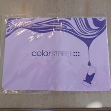 Tapete de silicone roxo Color Street, usado comprar usado  Enviando para Brazil
