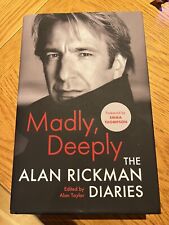 Madly deeply alan for sale  NOTTINGHAM
