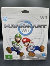 Usado, Jogo e volante Mario Kart para Nintendo Wii na caixa comprar usado  Enviando para Brazil