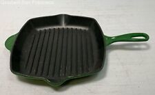Creuset grill pan for sale  South San Francisco