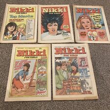 Nikki comic bundle for sale  NORTH FERRIBY
